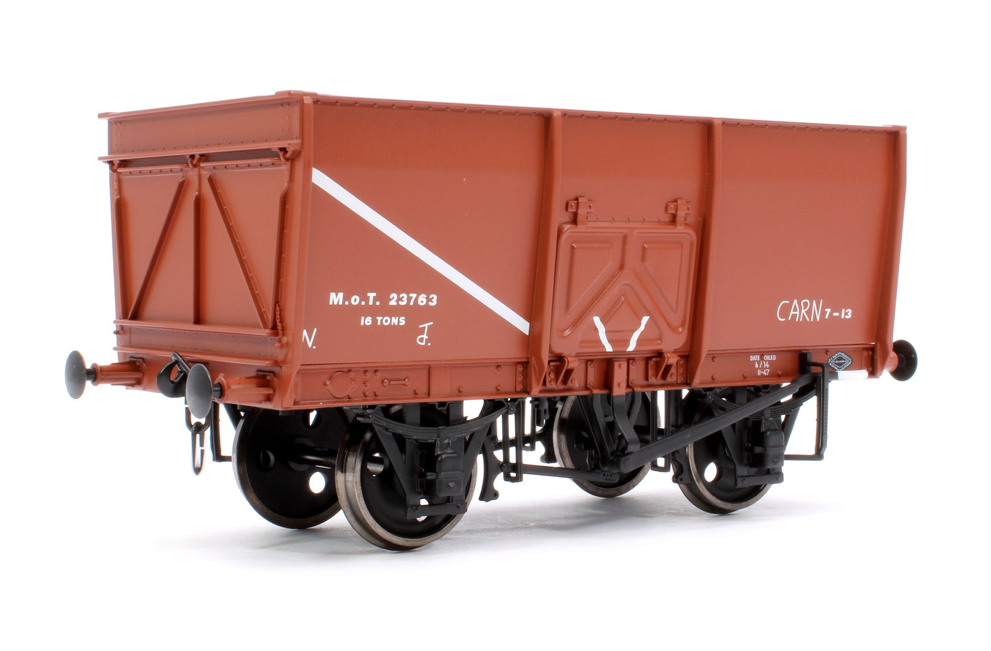 14T Slope Sided Mineral Wagon Bauxite MOT 23763