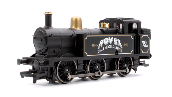 Hornby 70th: Westwood, BR Jinty Rovex Scale Models Limited 1954 - 2024 - Limited Edition