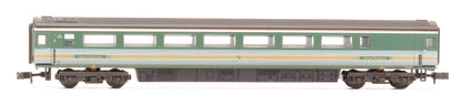 Pre-Owned 2D-019-011 Class 43 HST First Great Western (Fag Packet) 4 Car Bookset Custom Weathered - DCC Fitted
