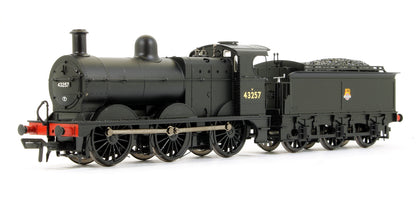 Pre-Owned Class 3F 43257 BR Black Early Emblem Steam Locomotive