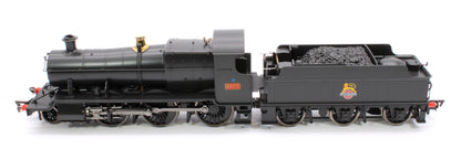 GWR 43xx 2-6-0 Mogul 5377 BR Black Early Crest Steam Locomotive - DCC Fitted