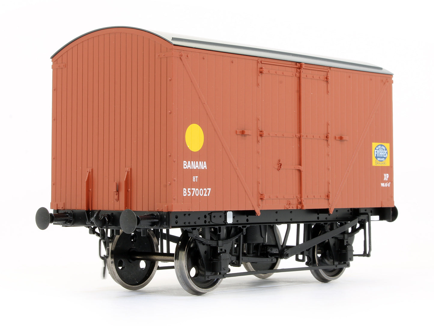 Pre-Owned Banana Van Fyffes Bauxite B570027
