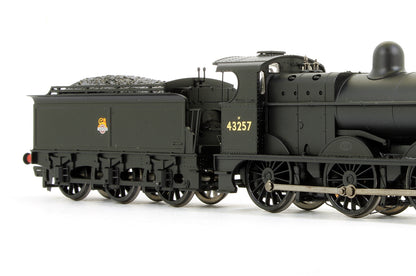 Pre-Owned Class 3F 43257 BR Black Early Emblem Steam Locomotive