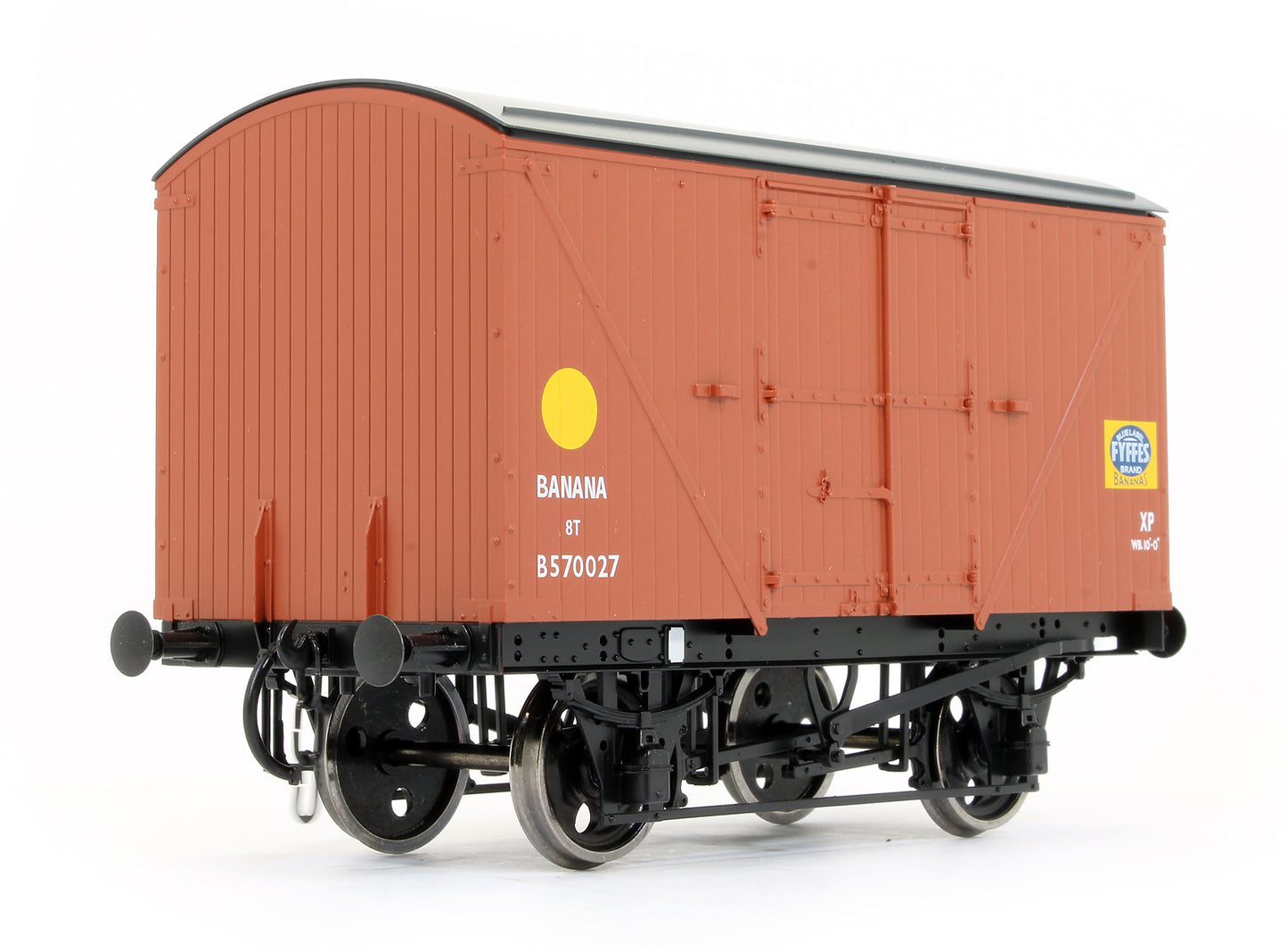 Pre-Owned Banana Van Fyffes Bauxite B570027