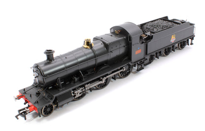 GWR 43xx 2-6-0 Mogul 5377 BR Black Early Crest Steam Locomotive - DCC Sound