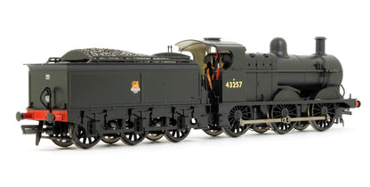 Pre-Owned Class 3F 43257 BR Black Early Emblem Steam Locomotive