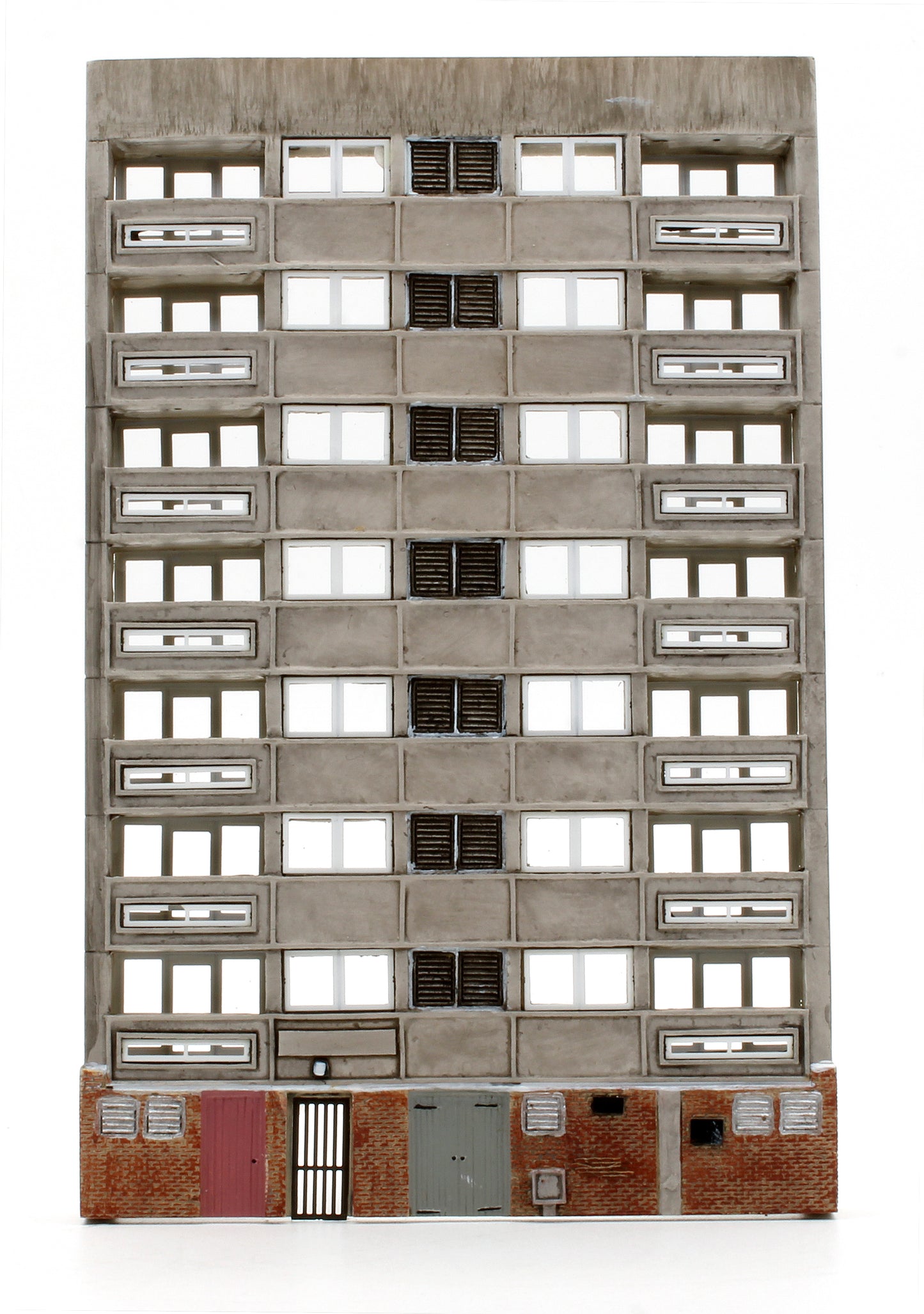 Pre-Owned 42-212 Low Relief Block of Flats