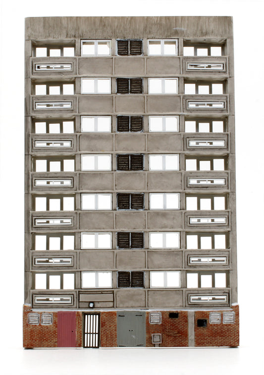 Pre-Owned 42-212 Low Relief Block of Flats