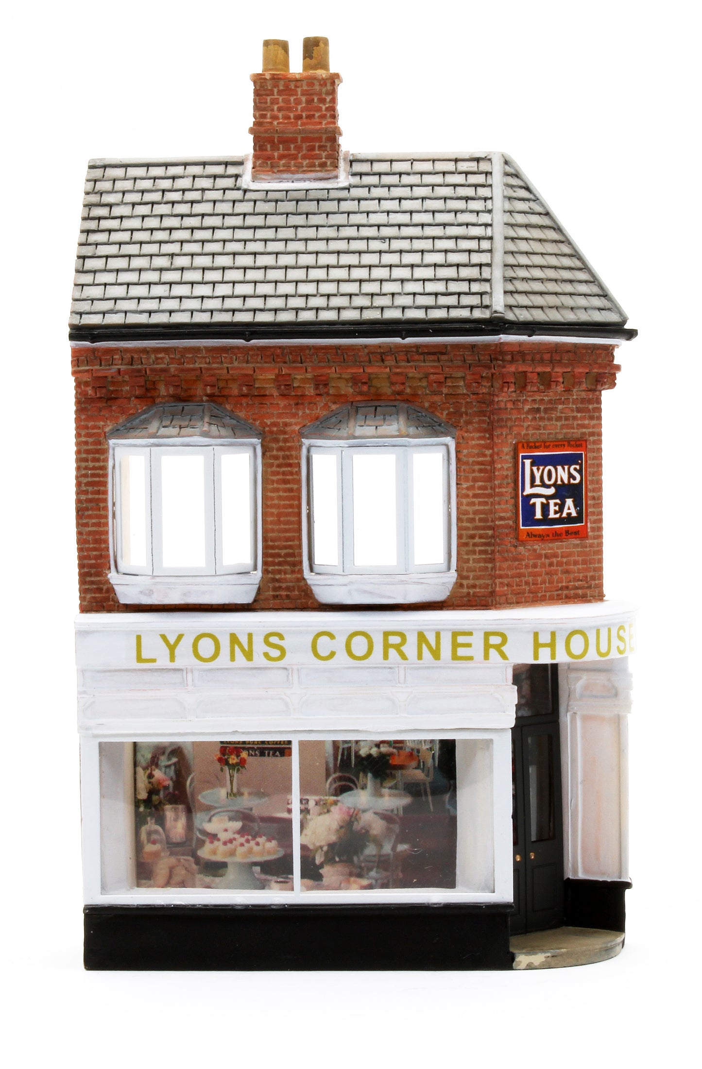 Pre-Owned 44-243 Low Relief Lyons Corner House