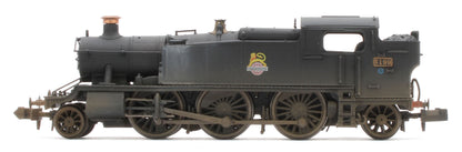 S2103-04W Bespoke Weathered Class 5101 Large Prairie British Railways BR Black (Early Crest) 2-6-2 Tank Locomotive No.5199