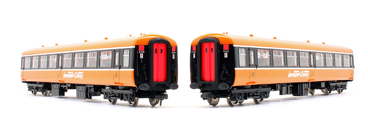 Pre-Owned MM4108 Set Of 2 MK2A TSO Open Second Coaches IE Intercity 4108 & 4101