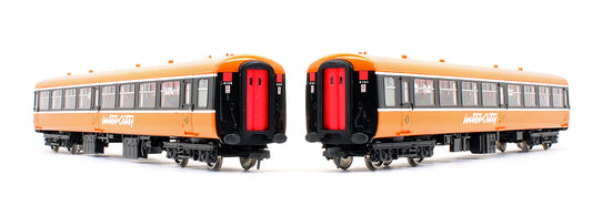 Pre-Owned MM4108 Set Of 2 MK2A TSO Open Second Coaches IE Intercity 4108 & 4101