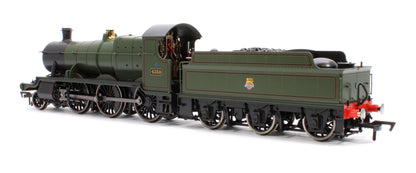 GWR 43xx 2-6-0 Mogul 4358 BR Lined Green Early Crest Steam Locomotive