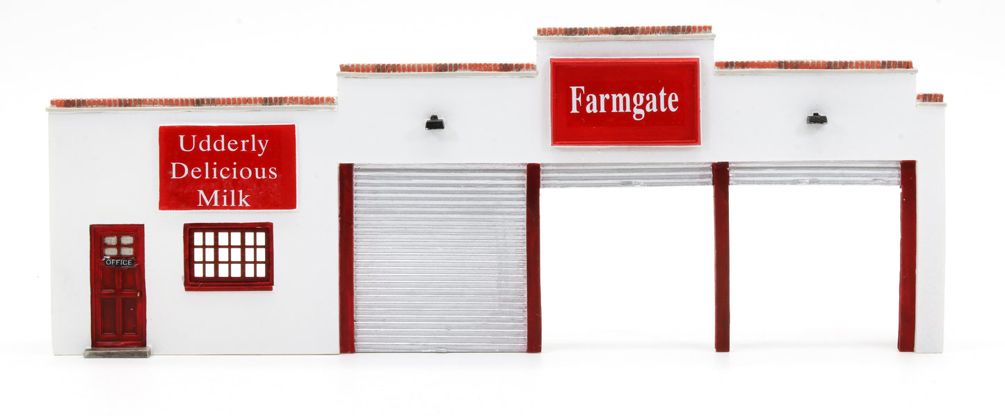 Pre-Owned 44-226 Low Relief Milk Depot