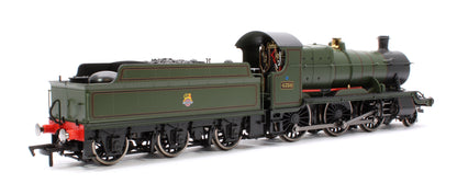 GWR 43xx 2-6-0 Mogul 4358 BR Lined Green Early Crest Steam Locomotive - DCC Sound