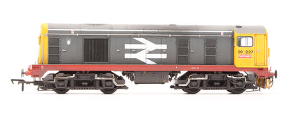 Pre-Owned 35-357 Class 20/0 Headcode Box 20227 BR Railfreight (Red Stripe) Diesel Locomotive - Custom Weathered - DCC Fitted