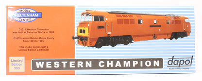 Pre-Owned Class 52 'Western Champion' Golden Ochre D1015 Diesel Locomotive - Limited Edition