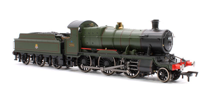 GWR 43xx 2-6-0 Mogul 4358 BR Lined Green Early Crest Steam Locomotive - DCC Sound