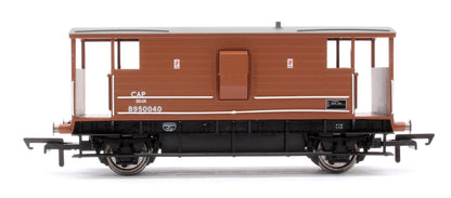 Pre-Owned R60019 BR (Ex LMS) 20T Brake Van 8950040