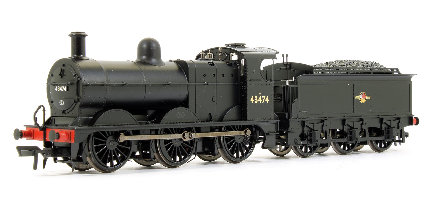 Pre-Owned 31-625 Class 3F 43474 BR Black Late Crest Steam Locomotive