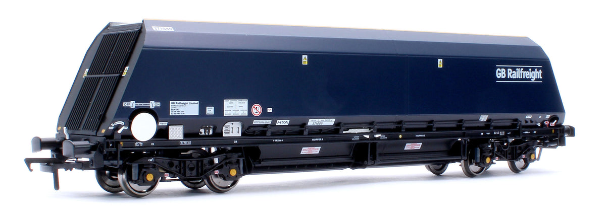 Cutdown HYA Twin Pack -  Blue/Black with GB Railfreight branding with Tail Lights  (Pack 1)