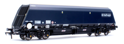Cutdown HYA Twin Pack -  Blue/Black with GB Railfreight branding with Tail Lights  (Pack 1)