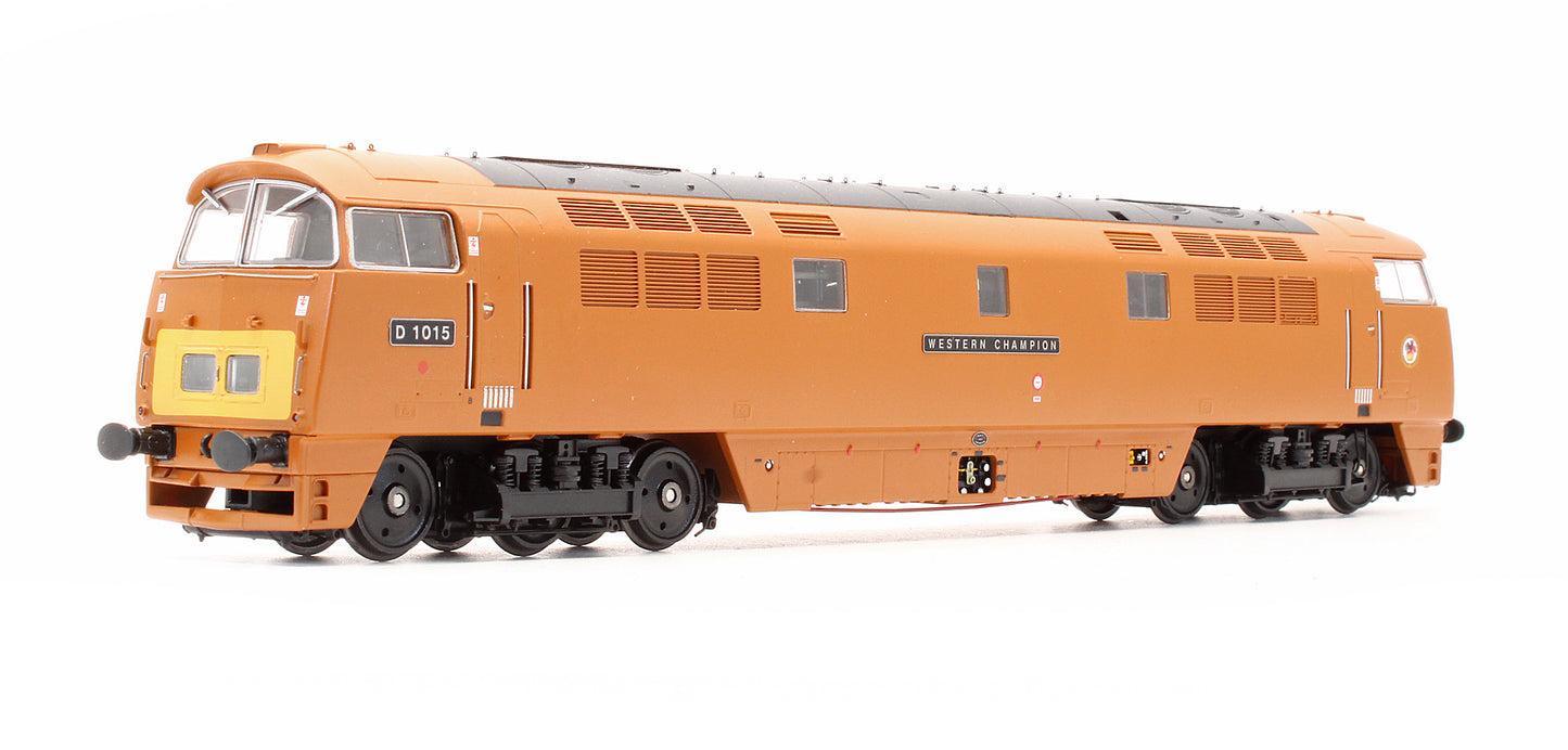 Pre-Owned Class 52 'Western Champion' Golden Ochre D1015 Diesel Locomotive - Limited Edition
