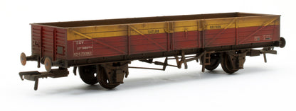 Pre-Owned 38-750Z 22 Ton STV Tube Wagon Satlink (Exclusive Edition) - Custom Weathered
