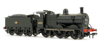 Pre-Owned 31-625 Class 3F 43474 BR Black Late Crest Steam Locomotive