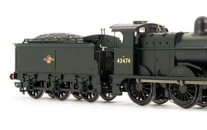 Pre-Owned 31-625 Class 3F 43474 BR Black Late Crest Steam Locomotive
