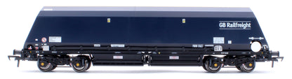 Cutdown HYA Twin Pack -  Blue/Black with GB Railfreight branding with Tail Lights  (Pack 1)