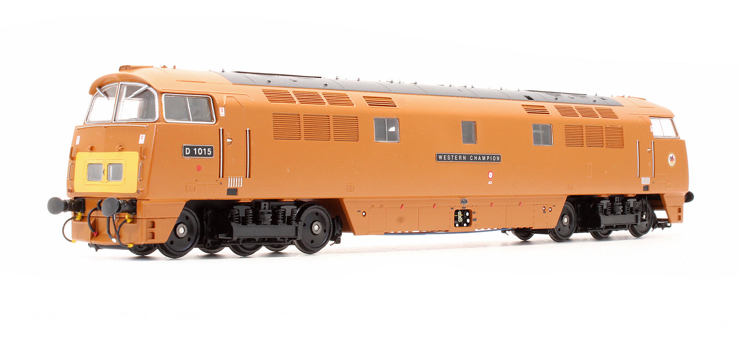 Pre-Owned Class 52 'Western Champion' Golden Ochre D1015 Diesel Locomotive - Limited Edition