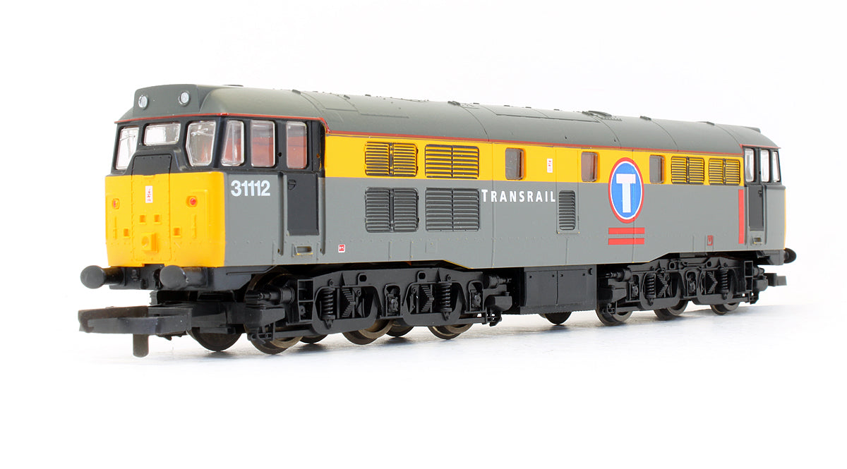 Pre-Owned Transrail Dutch Class 31112 Diesel Locomotive