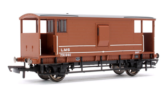 LMS 20T Brake Van 731091