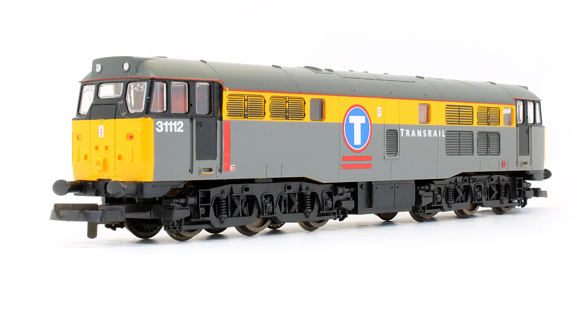 Pre-Owned Transrail Dutch Class 31112 Diesel Locomotive