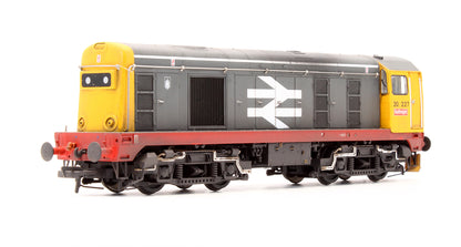 Pre-Owned 35-357 Class 20/0 Headcode Box 20227 BR Railfreight (Red Stripe) Diesel Locomotive - Custom Weathered - DCC Fitted