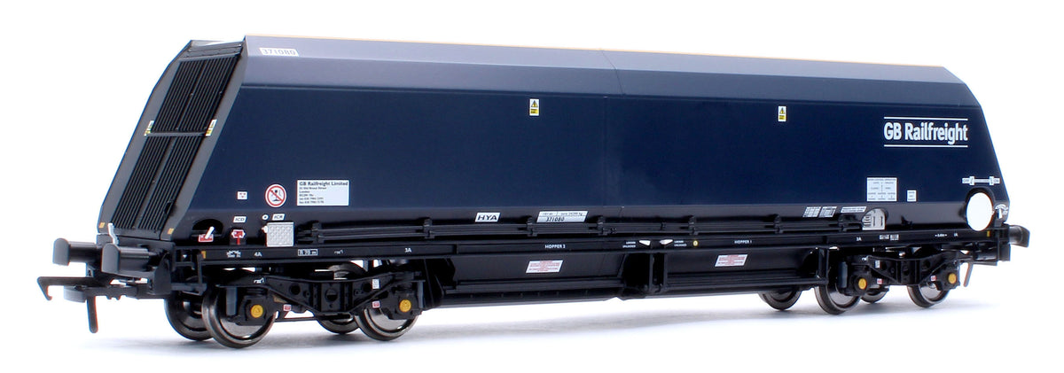 Cutdown HYA Twin Pack -  Blue/Black with GB Railfreight branding with Tail Lights  (Pack 1)
