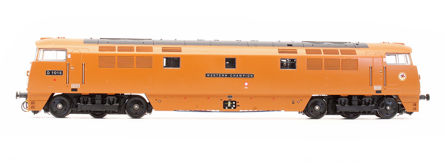 Pre-Owned Class 52 'Western Champion' Golden Ochre D1015 Diesel Locomotive - Limited Edition