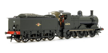 Pre-Owned 31-625 Class 3F 43474 BR Black Late Crest Steam Locomotive