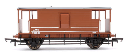 LMS 20T Brake Van 731091