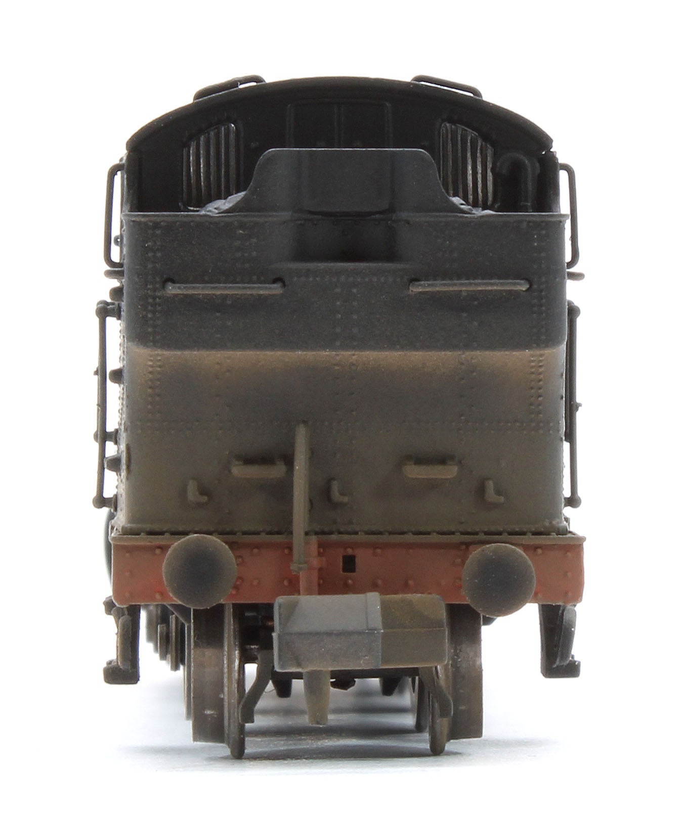 S2103-04W Bespoke Weathered Class 5101 Large Prairie British Railways BR Black (Early Crest) 2-6-2 Tank Locomotive No.5199