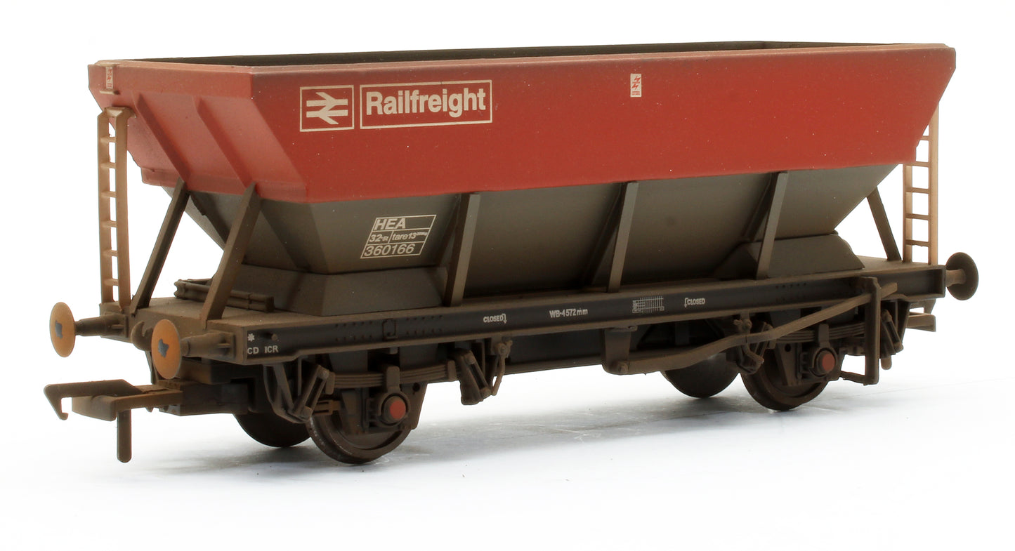 Pre-Owned 38-006A 46 Tonne HEA Hopper Wagon Railfreight '360166' - Custom Weathered