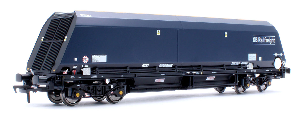Cutdown HYA Twin Pack -  Blue/Black with GB Railfreight branding with Tail Lights  (Pack 1)