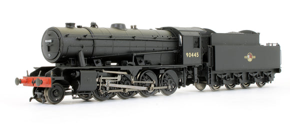 Pre-Owned WD 2-8-0 Austerity '90445' BR Black Late Crest Steam Locomotive
