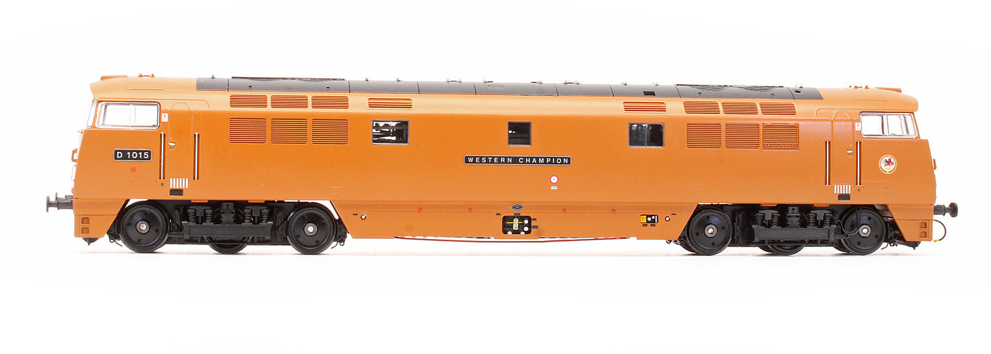 Pre-Owned Class 52 'Western Champion' Golden Ochre D1015 Diesel Locomotive - Limited Edition