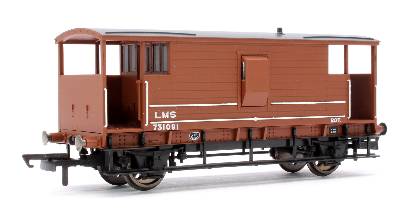 LMS 20T Brake Van 731091