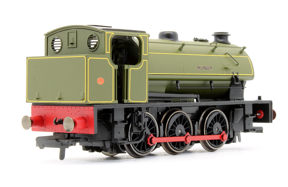 Pre-Owned J94 Class 0-6-0ST 'Lord Phil' Steam Locomotive