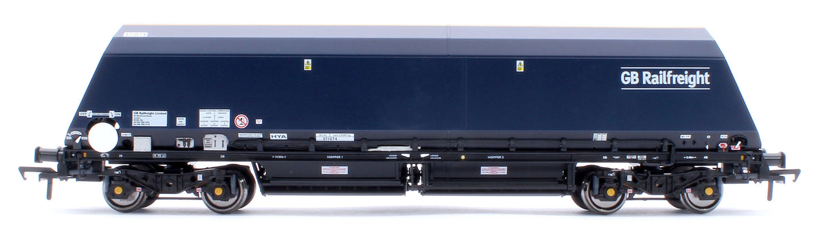 Cutdown HYA Twin Pack -  Blue/Black with GB Railfreight branding with Tail Lights  (Pack 1)