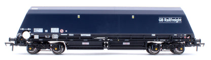 Cutdown HYA Twin Pack -  Blue/Black with GB Railfreight branding with Tail Lights  (Pack 1)
