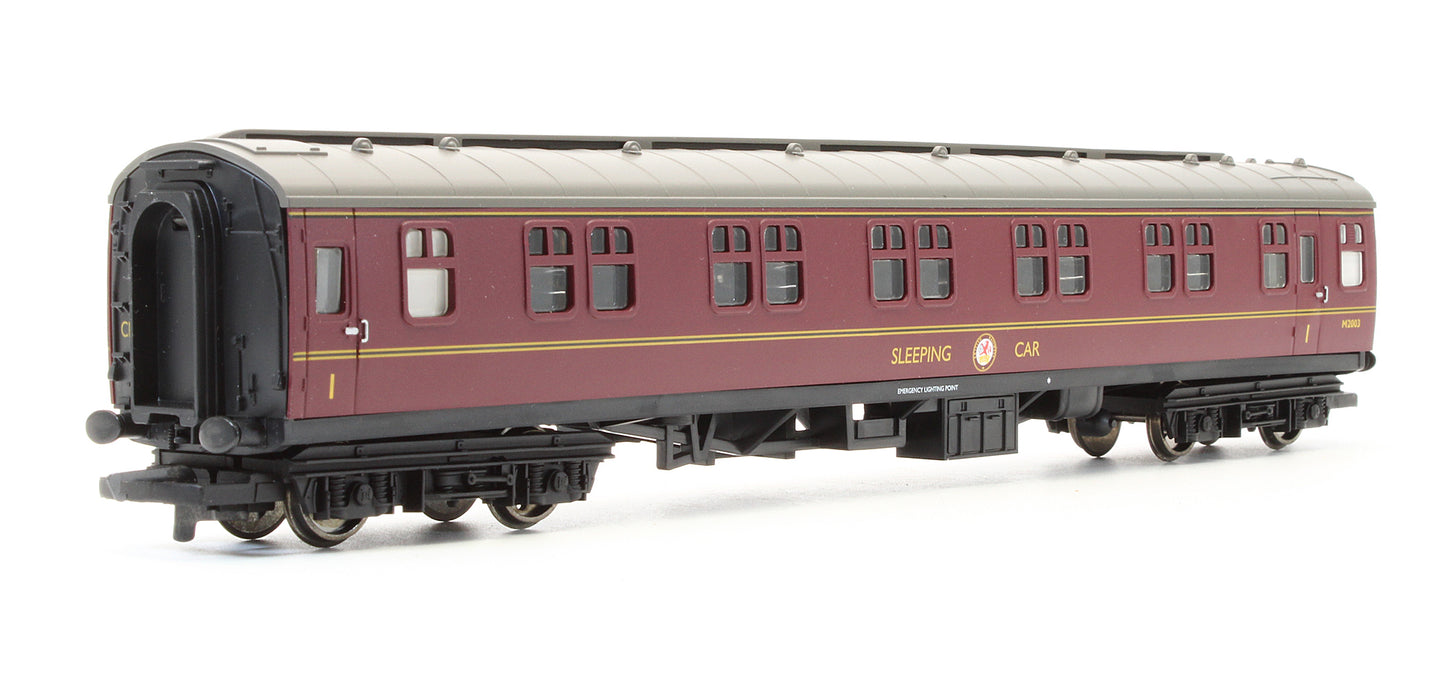 Pre-Owned BR Maroon Mk1 Sleeper Coach 'M2003'